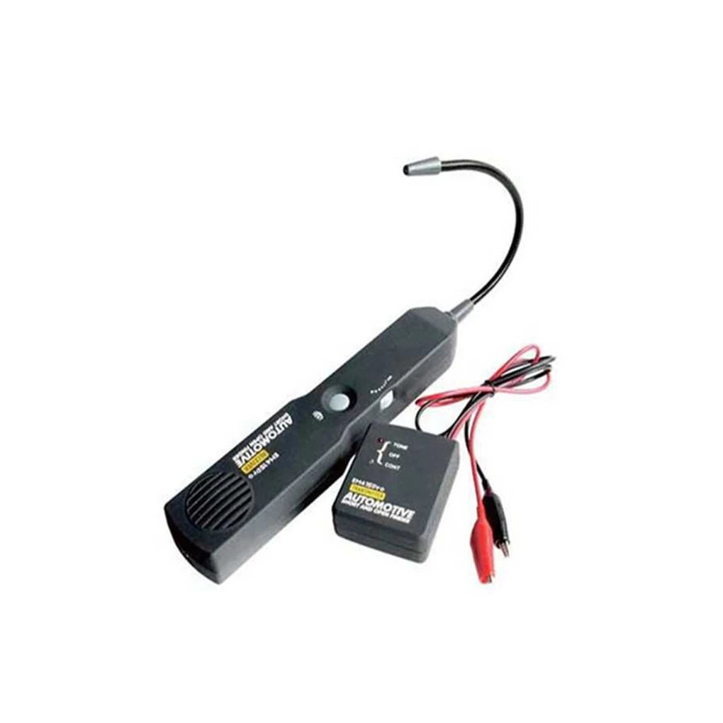 Automotive Tester Wire Tracker Repair Detector Simple Operation Compact Size Long-lasting Trucks Safety Car Supplies
Automotive Tester Wire Tracker Repair Detector Simple Operation Compact Size Long-lasting Trucks Safety Car Supplies
