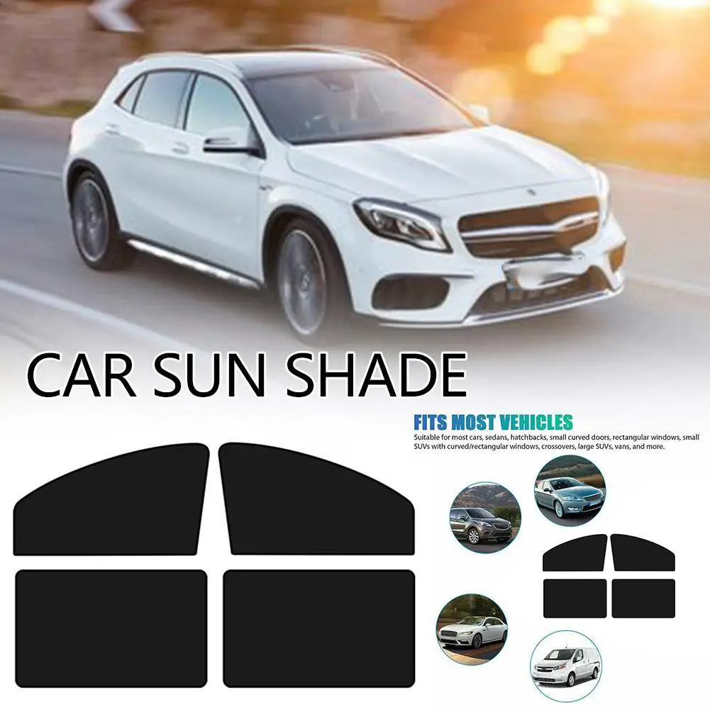 Strong Magnets Car Side Window Sunshades Blackout Heat Insulation Sun Protection Curtain Window Film Modeling Accessories
Strong Magnets Car Side Window Sunshades Blackout Heat Insulation Sun Protection Curtain Window Film Modeling Accessories