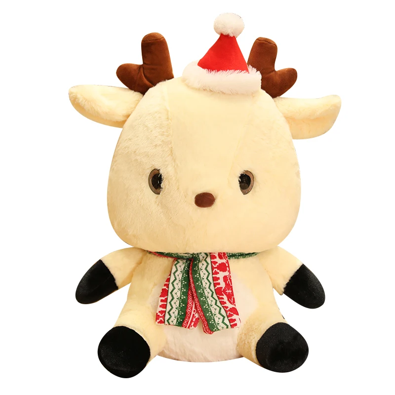 Nice Lovely Deer Plush Toys Stuffed Soft Animal Deer Pillow Cartoon Moose Dolls Cute Toy for Girls Birthday Christmas Gift
Nice Lovely Deer Plush Toys Stuffed Soft Animal Deer Pillow Cartoon Moose Dolls Cute Toy for Girls Birthday Christmas Gift