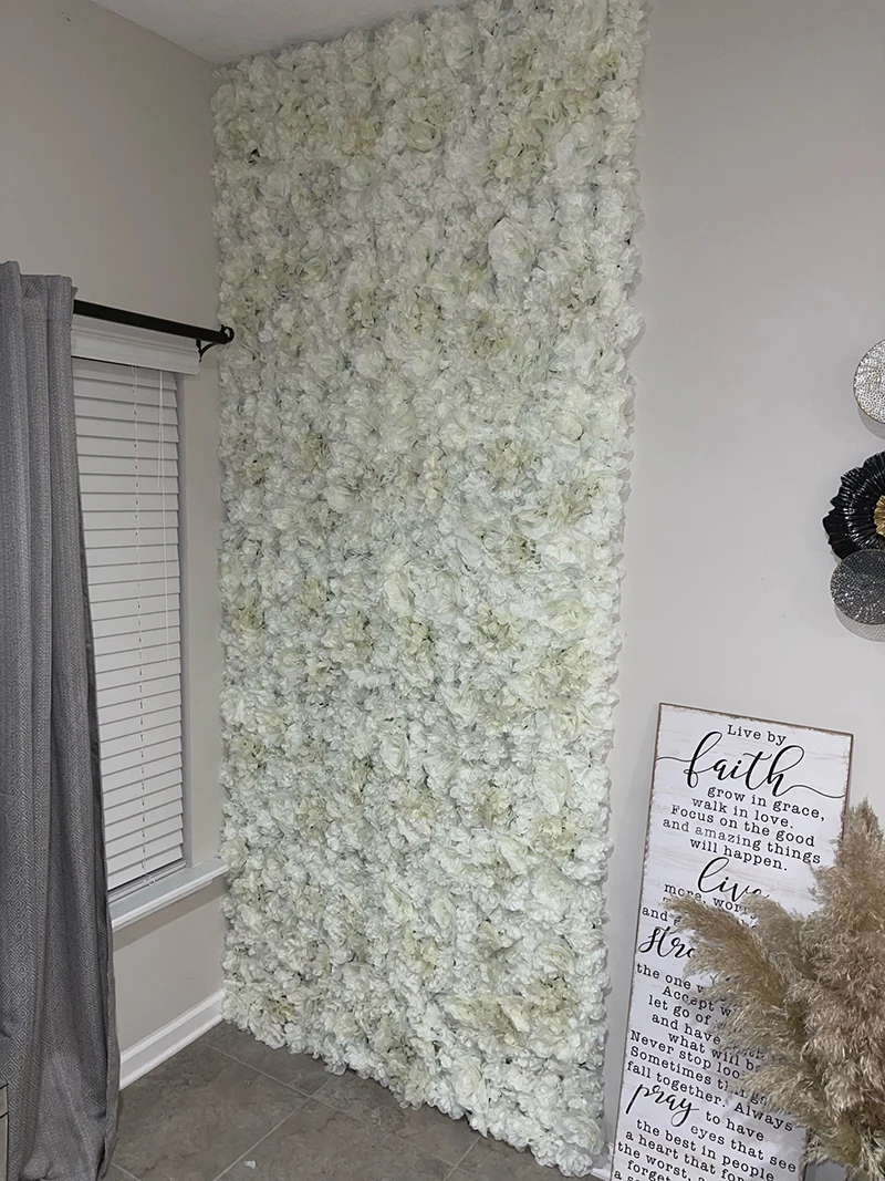 Artificial Flower Wall Panel Dahlia Rose Decor Backdrop Wedding Party Event Birthday Shop Scene Layout Customizable
Artificial Flower Wall Panel Dahlia Rose Decor Backdrop Wedding Party Event Birthday Shop Scene Layout Customizable