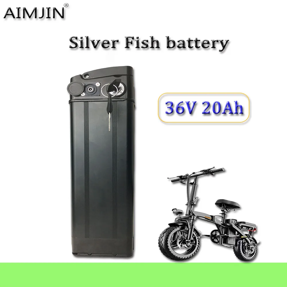 36V 20Ah For Silver Fish Ebike 500W 750W 1000W 42V 15AH BMS 18650 Lithium Battery Pack
36V 20Ah For Silver Fish Ebike 500W 750W 1000W 42V 15AH BMS 18650 Lithium Battery Pack