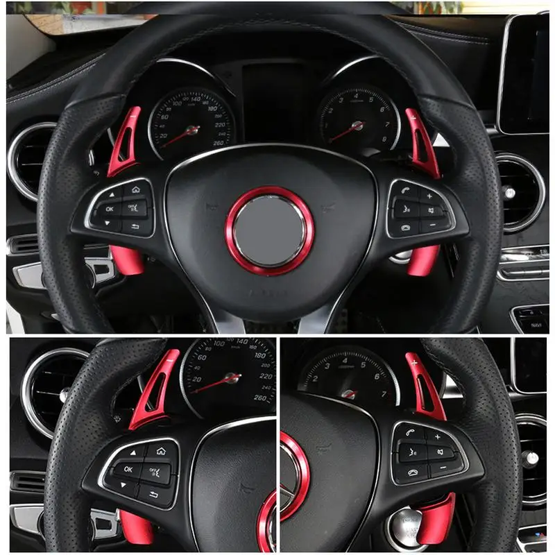 A Pair Steering Wheel Paddle Shifter Extension For Mercedes Aluminum-Alloy Shift Paddle Blade
A Pair Steering Wheel Paddle Shifter Extension For Mercedes Aluminum-Alloy Shift Paddle Blade