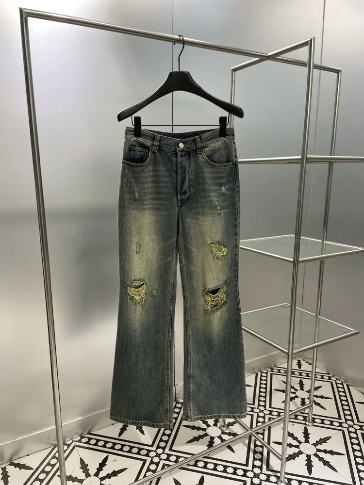 2023 New Spring And Summer Women Comfortable Casual Fashion Wash And Make Old Ripped Straight-Leg Mid-Rise Jeans
2023 New Spring And Summer Women Comfortable Casual Fashion Wash And Make Old Ripped Straight-Leg Mid-Rise Jeans