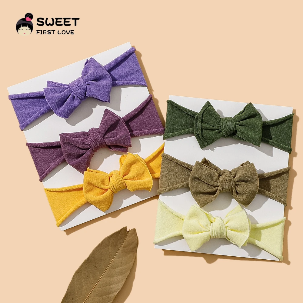 3Pcs/Set Newborn Baby Headband Elastic Children Hair Bands Baby Bows Soft Nylon Kids Headwear Hair Accessories 11 Colors
3Pcs/Set Newborn Baby Headband Elastic Children Hair Bands Baby Bows Soft Nylon Kids Headwear Hair Accessories 11 Colors