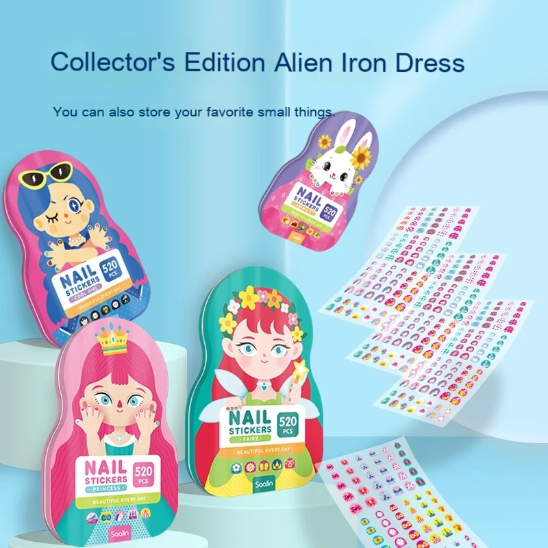 DIY Children's Nail Patches Toddler Girls Baby Nail Stickers Cute Princess Waterproof Stickers Beauty Toys
DIY Children's Nail Patches Toddler Girls Baby Nail Stickers Cute Princess Waterproof Stickers Beauty Toys