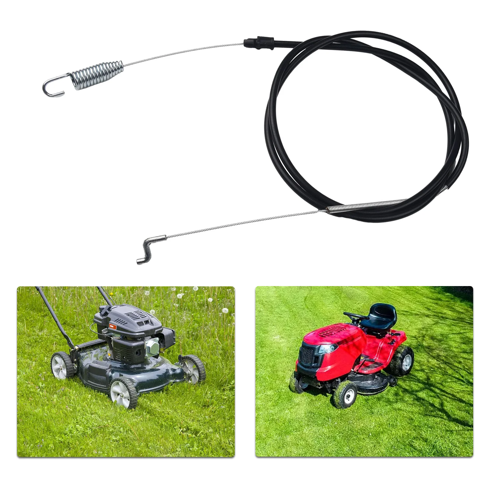 Traction Drive Cable For Toro 119-2379 20330 20331 20339 20350 20351 20370 20371 1Pcs Mower Traction Cable Garden Power Tool
Traction Drive Cable For Toro 119-2379 20330 20331 20339 20350 20351 20370 20371 1Pcs Mower Traction Cable Garden Power Tool