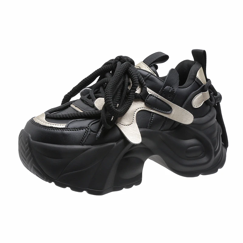 2024 Fashion Women Winter Warm Chunky Sneakers Thick Bottom Leather Shoes High Platform Vulcanize Shoes Casual Sports Dad Shoes
2024 Fashion Women Winter Warm Chunky Sneakers Thick Bottom Leather Shoes High Platform Vulcanize Shoes Casual Sports Dad Shoes