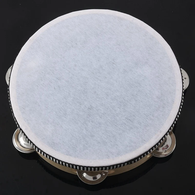 8Pcs 8 Inch Musical Tambourine Tamborine Drum Round Percussion Gift For KTV Party
8Pcs 8 Inch Musical Tambourine Tamborine Drum Round Percussion Gift For KTV Party