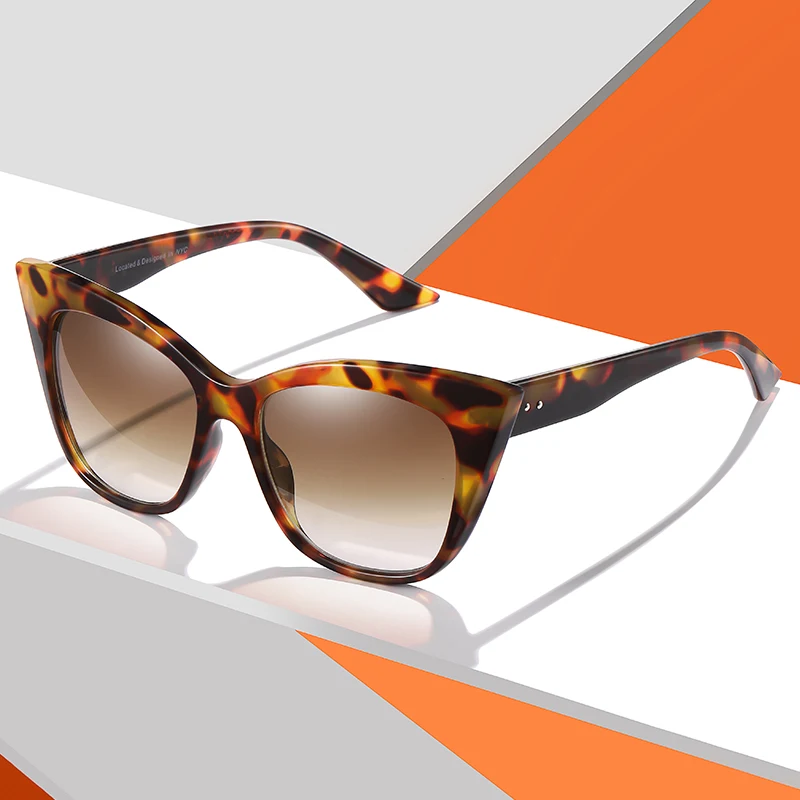 New Fashion Cat Eye Sunglasses for Women Vintage Sunglasses for Driving Highstreet Personalized Sun Glasses UV400
New Fashion Cat Eye Sunglasses for Women Vintage Sunglasses for Driving Highstreet Personalized Sun Glasses UV400