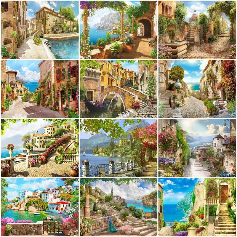 CHENISTORY Acrylic Pictures By Numbers Seaside House Kits Painting By Numbers City Landscapepainting Numbers Wall Decor
CHENISTORY Acrylic Pictures By Numbers Seaside House Kits Painting By Numbers City Landscapepainting Numbers Wall Decor