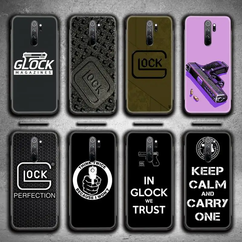 Glock Handgun Phone Case For Redmi 9A K20 K30 K40 Note 11E 11S 11 10 9 Pro Silicone Soft Cover
Glock Handgun Phone Case For Redmi 9A K20 K30 K40 Note 11E 11S 11 10 9 Pro Silicone Soft Cover