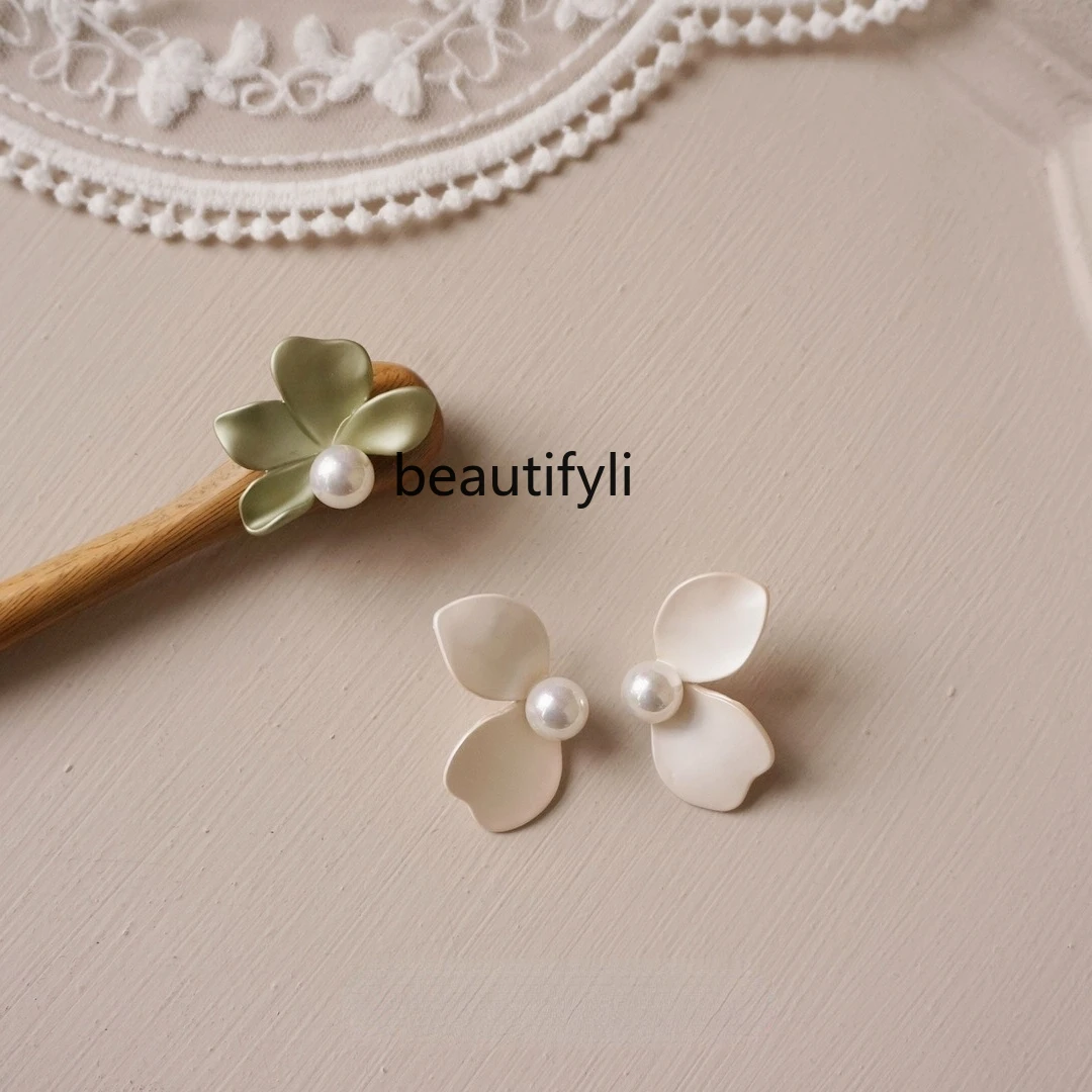 zqDaily Hairpin Updo Pin Green Sandalwood Shell Pearls Petal Earrings Fresh Advanced
zqDaily Hairpin Updo Pin Green Sandalwood Shell Pearls Petal Earrings Fresh Advanced