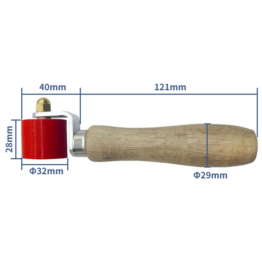 1Pc Hot Air Welding Roller Handle Silicone Seam Hand Pressure Roller 28x40mm High Temperature Resistant For Welding Accessories
1Pc Hot Air Welding Roller Handle Silicone Seam Hand Pressure Roller 28x40mm High Temperature Resistant For Welding Accessories