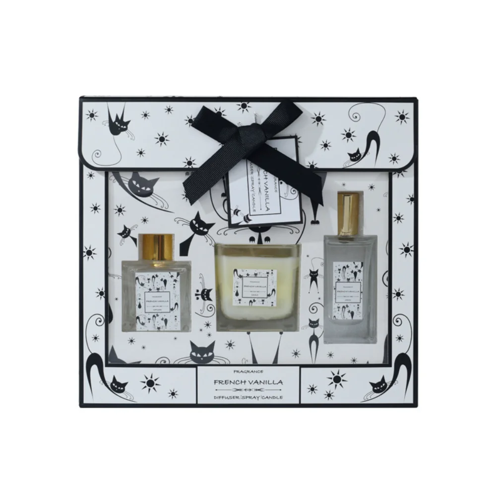 Aromatherapy Set with Spray Fragrance, Essential Oil Candles, Air Freshening, Birthday Gift Box, Household Portable Car Diffuser
Aromatherapy Set with Spray Fragrance, Essential Oil Candles, Air Freshening, Birthday Gift Box, Household Portable Car Diffuser