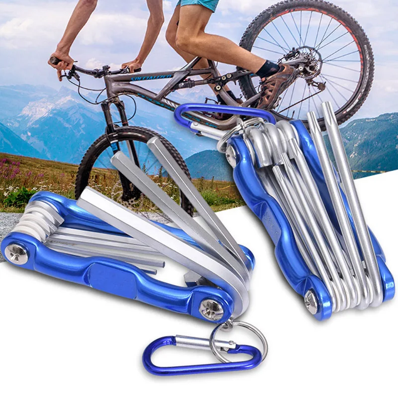 Folding Hex Wrench Metal Metric Allen Wrench Set Hexagonal Screwdriver Wrenches Allen Keys Hand Tool Portable 1.5/2/3/4/5/6/8mm
Folding Hex Wrench Metal Metric Allen Wrench Set Hexagonal Screwdriver Wrenches Allen Keys Hand Tool Portable 1.5/2/3/4/5/6/8mm