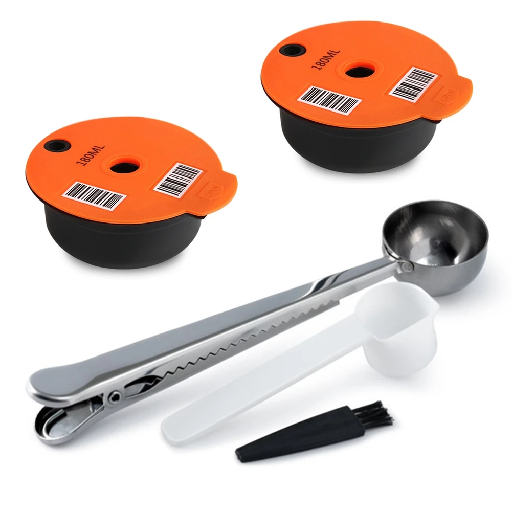 Многоразовые капсульные фильтры для кофе Crema для Tassimo для кофемашины Bosch с кофейной ложкой, B
Многоразовые капсульные фильтры для кофе Crema для Tassimo для кофемашины Bosch с кофейной ложкой, B