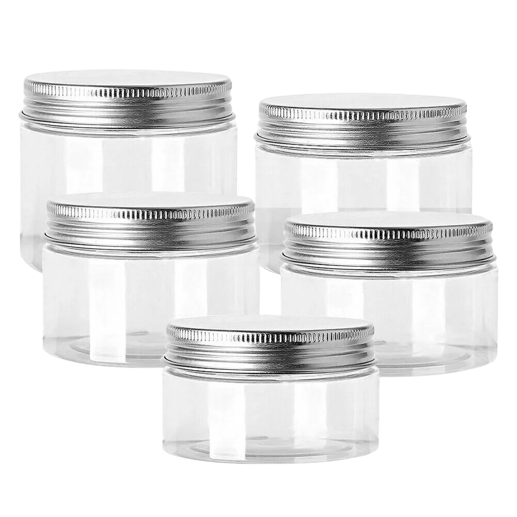 10 Pieces Plastic Food Airtight Storage Jars With Aluminum Lids Wide Mouth Containers Household Room Seasoning Bins Organizer
10 Pieces Plastic Food Airtight Storage Jars With Aluminum Lids Wide Mouth Containers Household Room Seasoning Bins Organizer