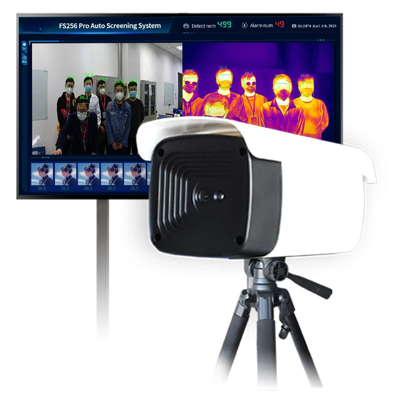 Thermal Camera FS256 Pro Fever Scan, Body Temperature Measurement, Fever Screening
Thermal Camera FS256 Pro Fever Scan, Body Temperature Measurement, Fever Screening