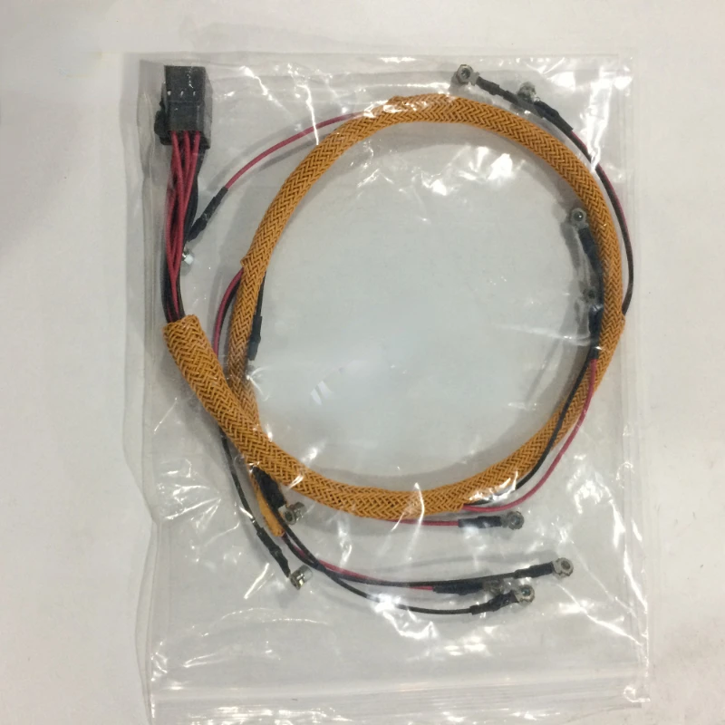 Excavator Accessories 320D C6.4 injector harness 305-4893 -fuel spray nozzle wire line 3054893 Hydraulic Pump wiring harness
Excavator Accessories 320D C6.4 injector harness 305-4893 -fuel spray nozzle wire line 3054893 Hydraulic Pump wiring harness