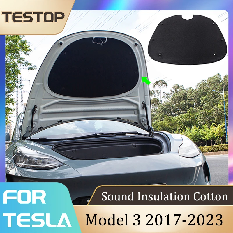 Tesla Model 3 Front Trunk Cover Sound Insulation Cotton For Tesla Model 3 2017-2023 Accessories Shockproof Board Cotton Model 3
Tesla Model 3 Front Trunk Cover Sound Insulation Cotton For Tesla Model 3 2017-2023 Accessories Shockproof Board Cotton Model 3