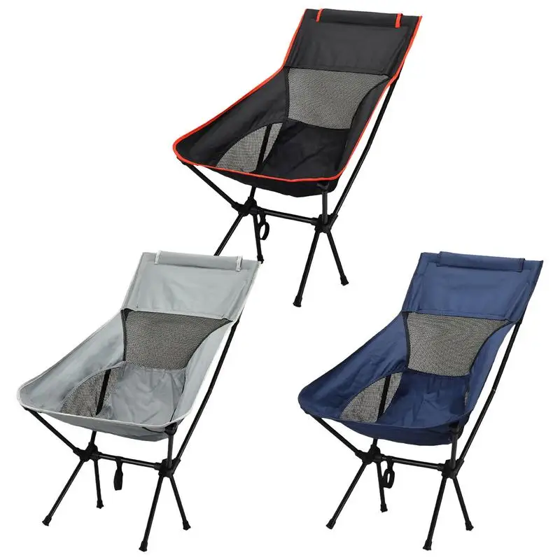 Portable Camping Chair Ultra-Light Mesh Chair Ergonomic Seat Design Mesh Chair Supports 260 Lbs 600D Oxford Cloth
Portable Camping Chair Ultra-Light Mesh Chair Ergonomic Seat Design Mesh Chair Supports 260 Lbs 600D Oxford Cloth