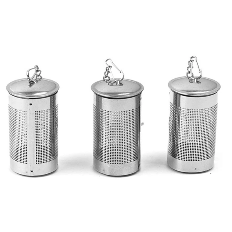 3 шт. цилиндрическая чайница с фильтром 304 кухонный инструмент из нержавеющей стали многофункциональный бытовой 
3 шт. цилиндрическая чайница с фильтром 304 кухонный инструмент из нержавеющей стали многофункциональный бытовой