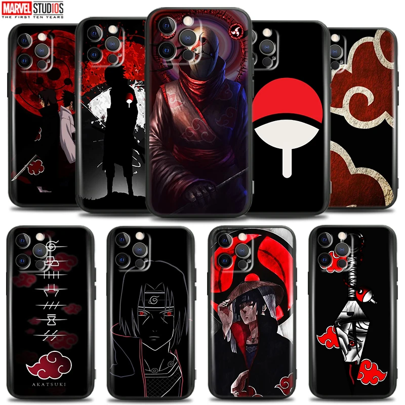 Naruto Akatsuki Uchiha Itachi For Apple iPhone 13 12 11 Pro Mini X XR XS Max SE 6 6S 7 8 Plus Phone Case Back Silicone Cover
Naruto Akatsuki Uchiha Itachi For Apple iPhone 13 12 11 Pro Mini X XR XS Max SE 6 6S 7 8 Plus Phone Case Back Silicone Cover