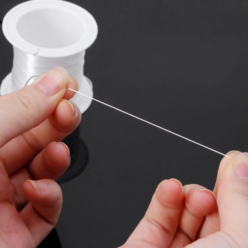 Elastic Clear Beading Thread Stretch Polyester String Cord for Jewelry Making New 2022
Elastic Clear Beading Thread Stretch Polyester String Cord for Jewelry Making New 2022