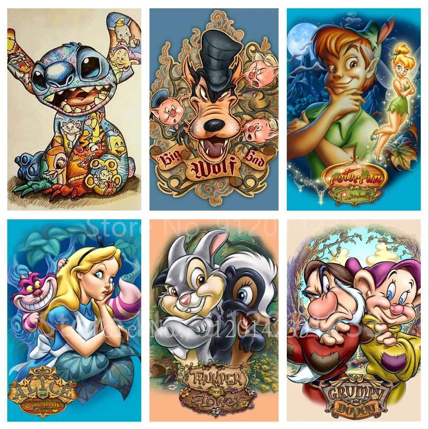 Алмазная живопись Disney, рисунок Лило, Ститч, гантель, Tinkerbell 5D, мозаика из страз «сделай сам», искусственная вышивка, картины, домашний декор
Алмазная живопись Disney, рисунок Лило, Ститч, гантель, Tinkerbell 5D, мозаика из страз «сделай сам», искусственная вышивка, картины, домашний декор