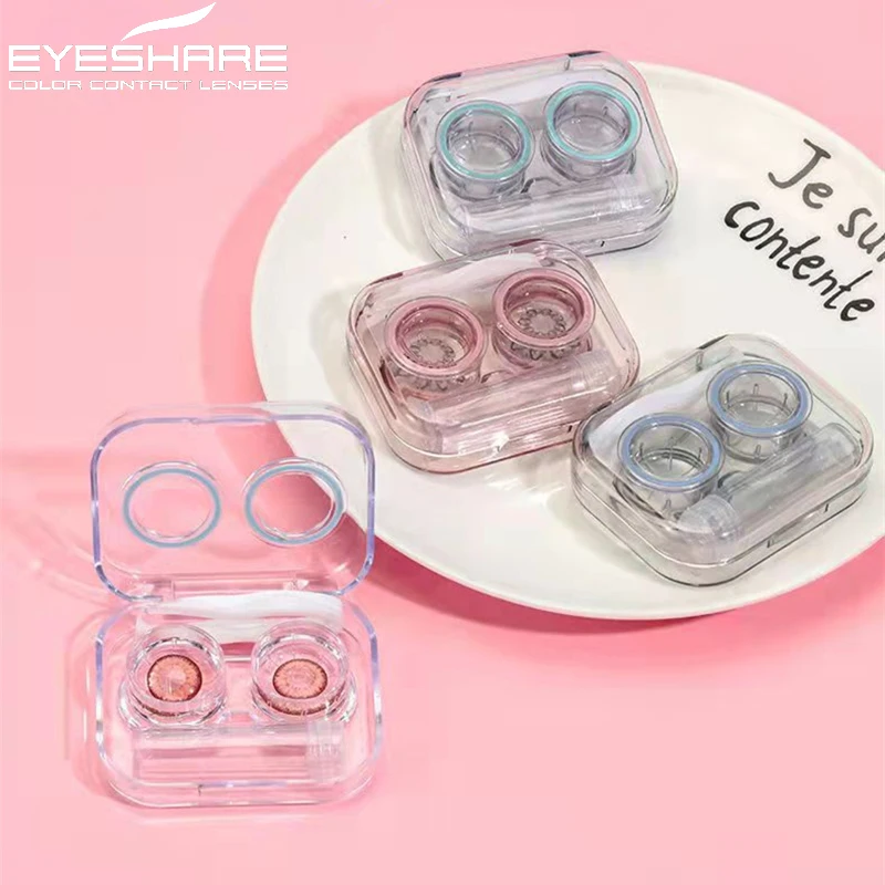 Color Contact Lenses for Eyes 1 Pair Contact Lenses Partner Colored Lenses Blue Lens Beauty Makeup Color Lens Eyes
Color Contact Lenses for Eyes 1 Pair Contact Lenses Partner Colored Lenses Blue Lens Beauty Makeup Color Lens Eyes