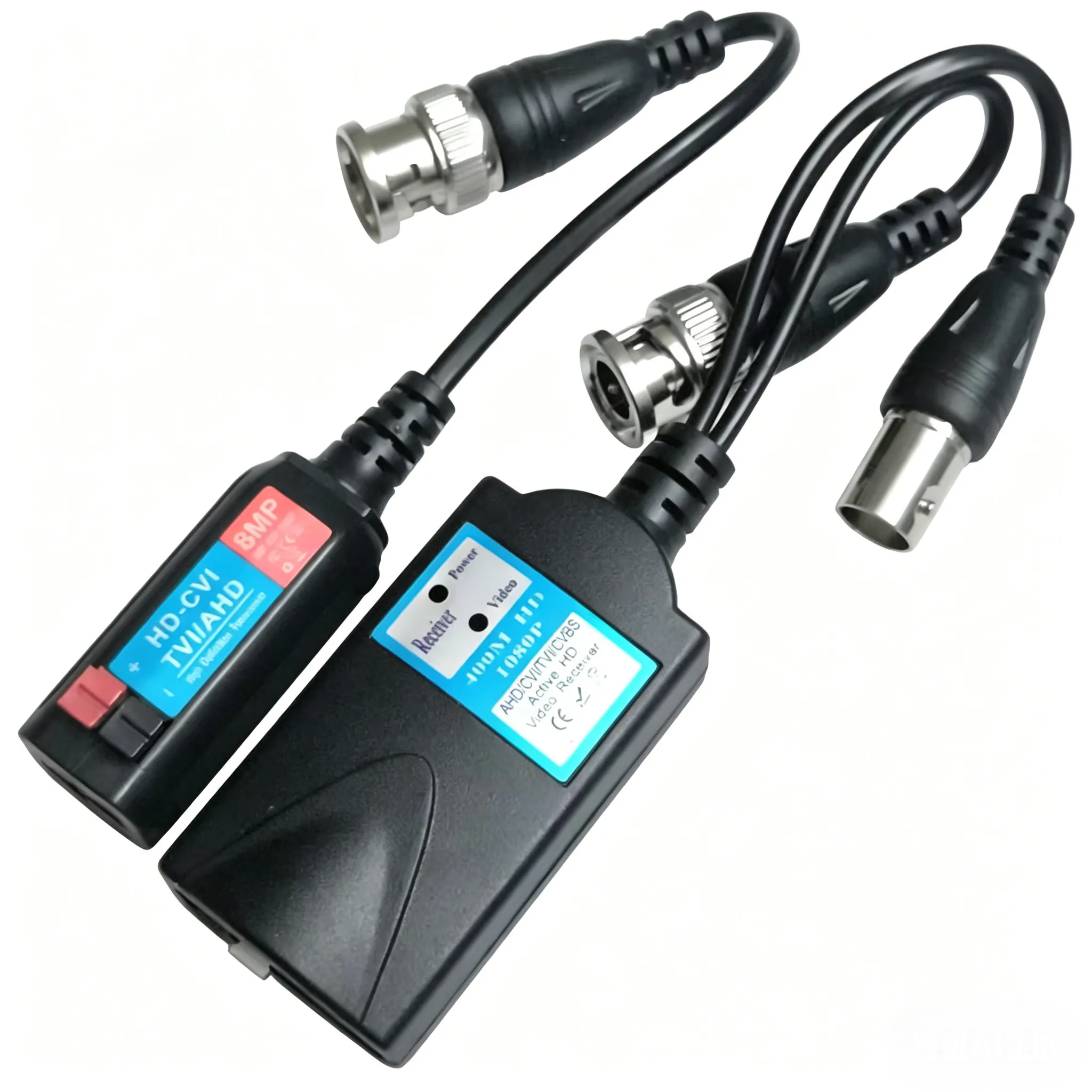 HD Active Video Balun Transmit Pal/NTSC CVI /TVI/AHD /CVBS видеосигнал через UTP DC 12V источник питания до 400 м для камеры
HD Active Video Balun Transmit Pal/NTSC CVI /TVI/AHD /CVBS видеосигнал через UTP DC 12V источник питания до 400 м для камеры