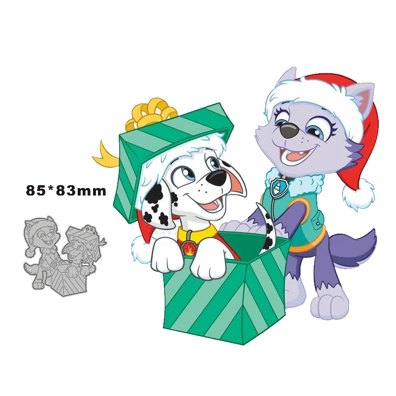 Dog Metal Cutting Dies Knife Die Mold Stencils for Craft Scrapbook Greeting Card Making Decorative Die Template
Dog Metal Cutting Dies Knife Die Mold Stencils for Craft Scrapbook Greeting Card Making Decorative Die Template