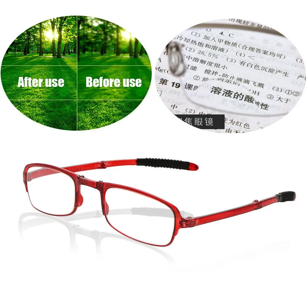 Metal Frame Bifocal Unisex Magnifying Vision Care Eyewear with Case Reading Glasses Folding Eyeglasses
Metal Frame Bifocal Unisex Magnifying Vision Care Eyewear with Case Reading Glasses Folding Eyeglasses
