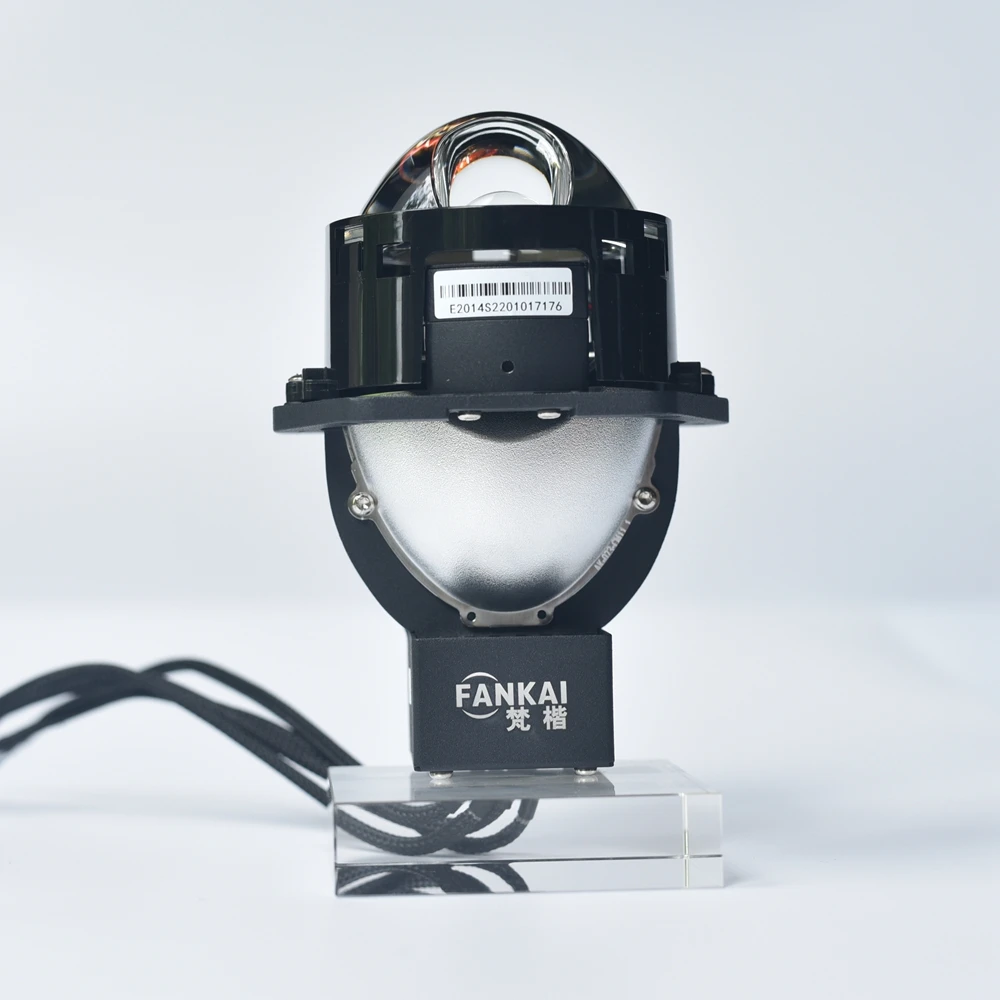 FANKAI New Tiger Laser Bi-LED Projector Lens 65W for 3.0inch Bi-Laser Headlight Double Led Chips
FANKAI New Tiger Laser Bi-LED Projector Lens 65W for 3.0inch Bi-Laser Headlight Double Led Chips