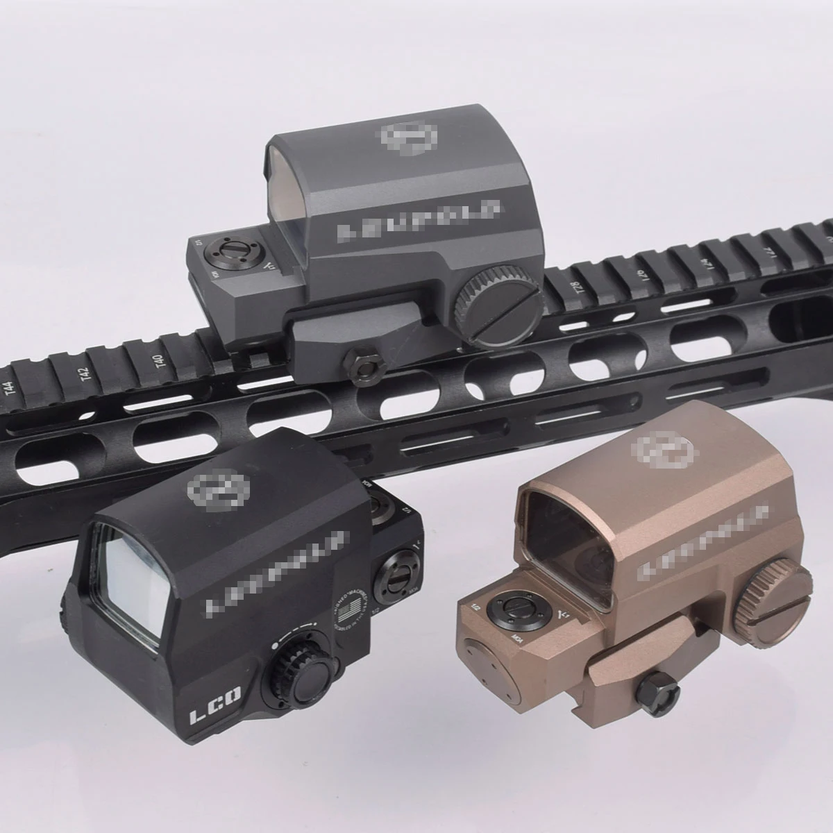 HK416 винтовка LCO, зеленая, красная точка, голографический прицел, тактические прицелы, прицел для охоты, прицел для отражения реакции, подходи...