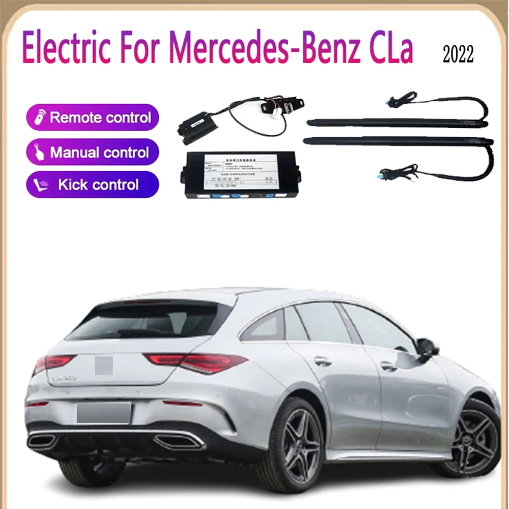 Электрическая задняя дверь для Mercedes-Benz CLa 2022, Модифицированная задняя дверь, модификация автомобиля, автоматический подъем, задние двери, автомобильные запчасти 
Электрическая задняя дверь для Mercedes-Benz CLa 2022, Модифицированная задняя дверь, модификация автомобиля, автоматический подъем, задние двери, автомобильные запчасти