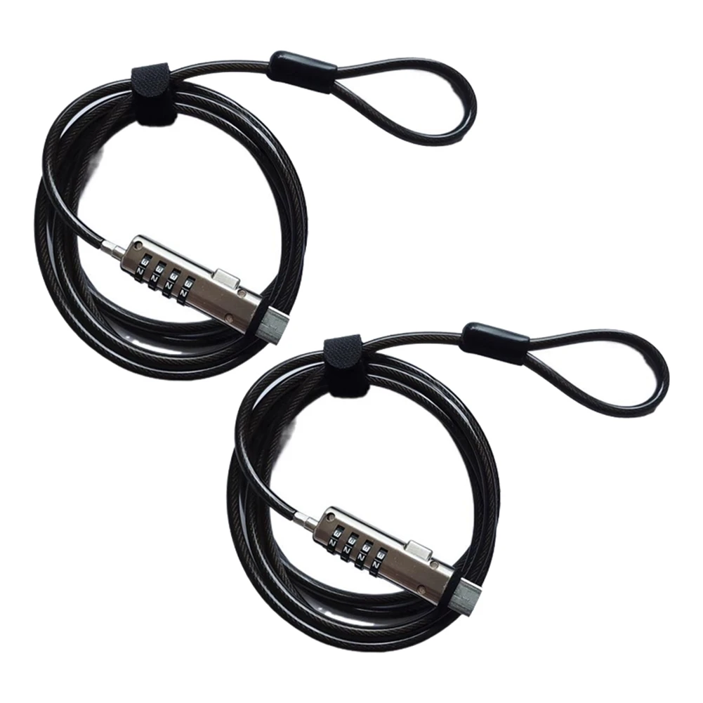 2Pcs USB Notebook Laptop Combination Lock Universal Security USB 4 Digit Combination Lock for PC Laptop Computer 
2Pcs USB Notebook Laptop Combination Lock Universal Security USB 4 Digit Combination Lock for PC Laptop Computer