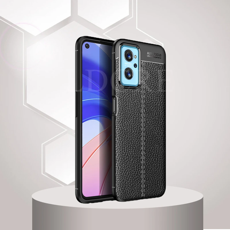 For Realme 9 Pro Case Leather Silicone Rubber Shockproof Bumper Texture Luxury Case For Realme 9 Pro Cover for Realme 9 Pro Plus
For Realme 9 Pro Case Leather Silicone Rubber Shockproof Bumper Texture Luxury Case For Realme 9 Pro Cover for Realme 9 Pro Plus