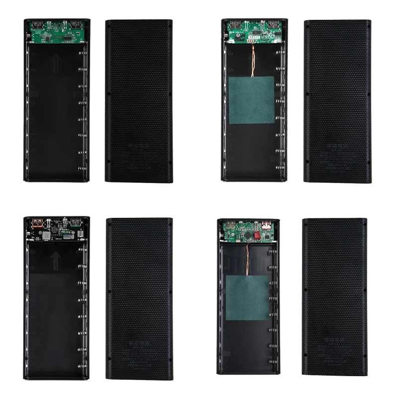 Detachable 5W 10W 22.5W QC3.0 LCD 8x21700 Battery for CASE Power Bank for shell Fast Charge Wireless Charging Box Portab
Detachable 5W 10W 22.5W QC3.0 LCD 8x21700 Battery for CASE Power Bank for shell Fast Charge Wireless Charging Box Portab