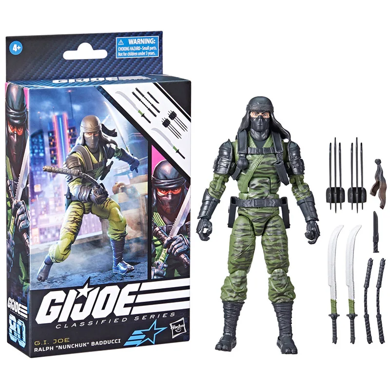 Перед заказом Hasbro G.I. Джо классифицированная серия Ральф нунчук Badducci 80 экшн-фигурка Коллекционная модель игрушка 6 дюймов
Перед заказом Hasbro G.I. Джо классифицированная серия Ральф нунчук Badducci 80 экшн-фигурка Коллекционная модель игрушка 6 дюймов