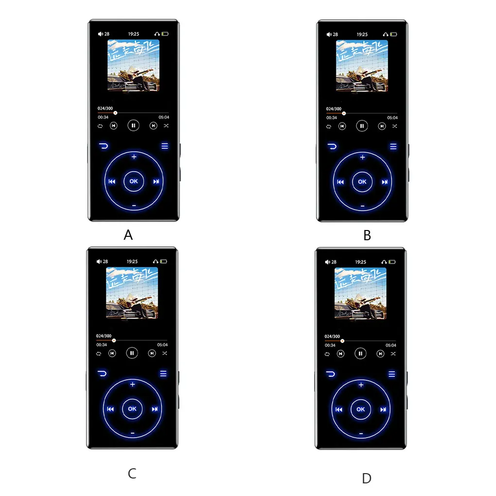 Bluetooth-совместимый MP3 портативный Радиоприемник 500mAh Запись голоса видео воспроизведение студентов Спорт MP4 музыкальный плеер 32G
Bluetooth-совместимый MP3 портативный Радиоприемник 500mAh Запись голоса видео воспроизведение студентов Спорт MP4 музыкальный плеер 32G