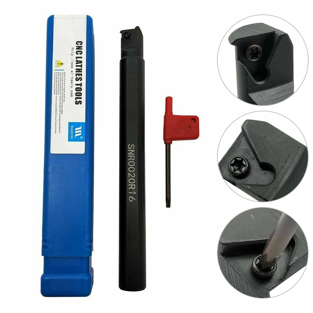 Turning Tool Holder Wrench Manual Inspection SNR0020R16 Thread Turning 16NR 16EL Boring Bar Holder Accessories
Turning Tool Holder Wrench Manual Inspection SNR0020R16 Thread Turning 16NR 16EL Boring Bar Holder Accessories