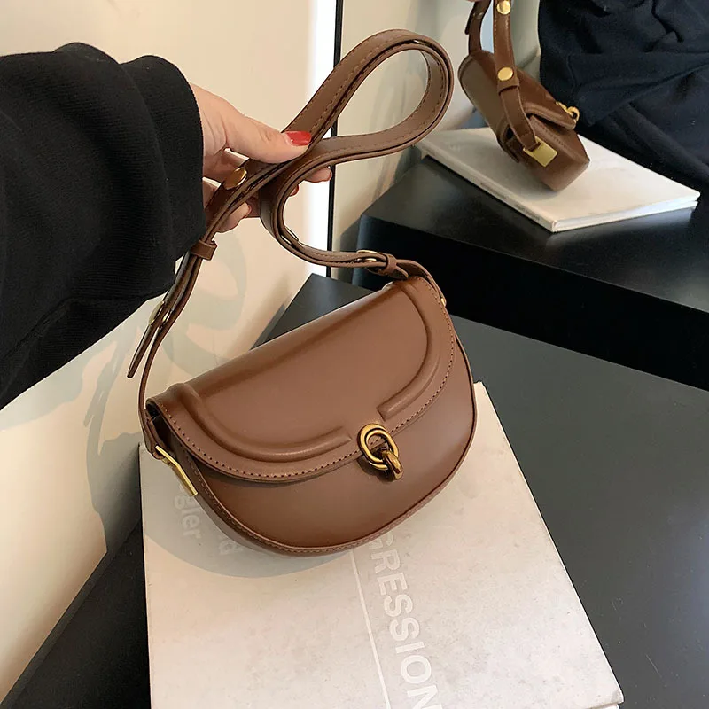 Saddle Small Crossbody Bags for Women 2023 Trend Luxury Designer PU Leather Shoulder Bag Ladies Handbags and Purses
Saddle Small Crossbody Bags for Women 2023 Trend Luxury Designer PU Leather Shoulder Bag Ladies Handbags and Purses