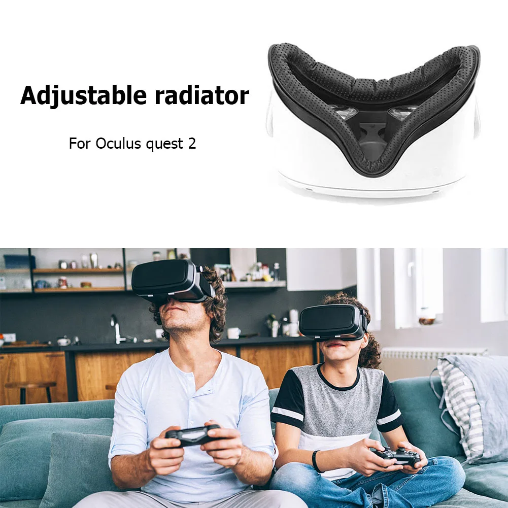 Вентилятор с циркуляцией воздуха, трехскоростной Регулируемый для Oculus Quest 2, аксессуары, вентиляционная система, охлаждающий вентилятор
Вентилятор с циркуляцией воздуха, трехскоростной Регулируемый для Oculus Quest 2, аксессуары, вентиляционная система, охлаждающий вентилятор