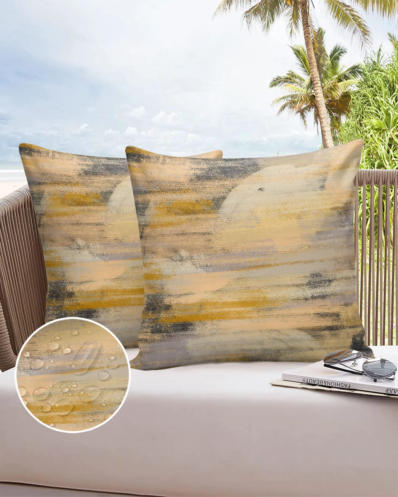 Абстрактная Современная оранжевая Водонепроницаемая наволочка для украшения дома и офиса
Абстрактная Современная оранжевая Водонепроницаемая наволочка для украшения дома и офиса