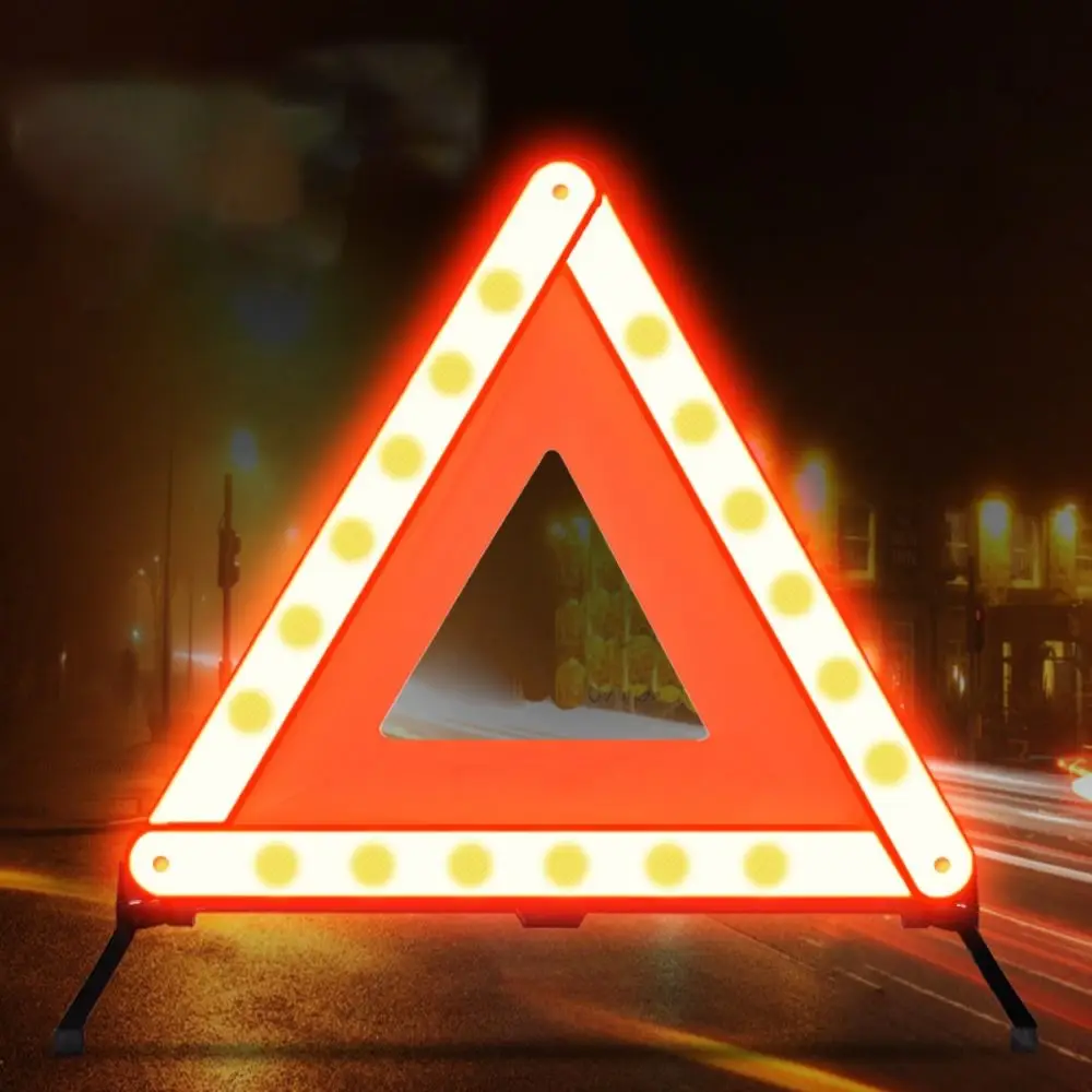 2PCS Triangle Emergency Breakdown Warning Red Reflective Board Large Hazard Alert for Road Safety Car Warning
2PCS Triangle Emergency Breakdown Warning Red Reflective Board Large Hazard Alert for Road Safety Car Warning