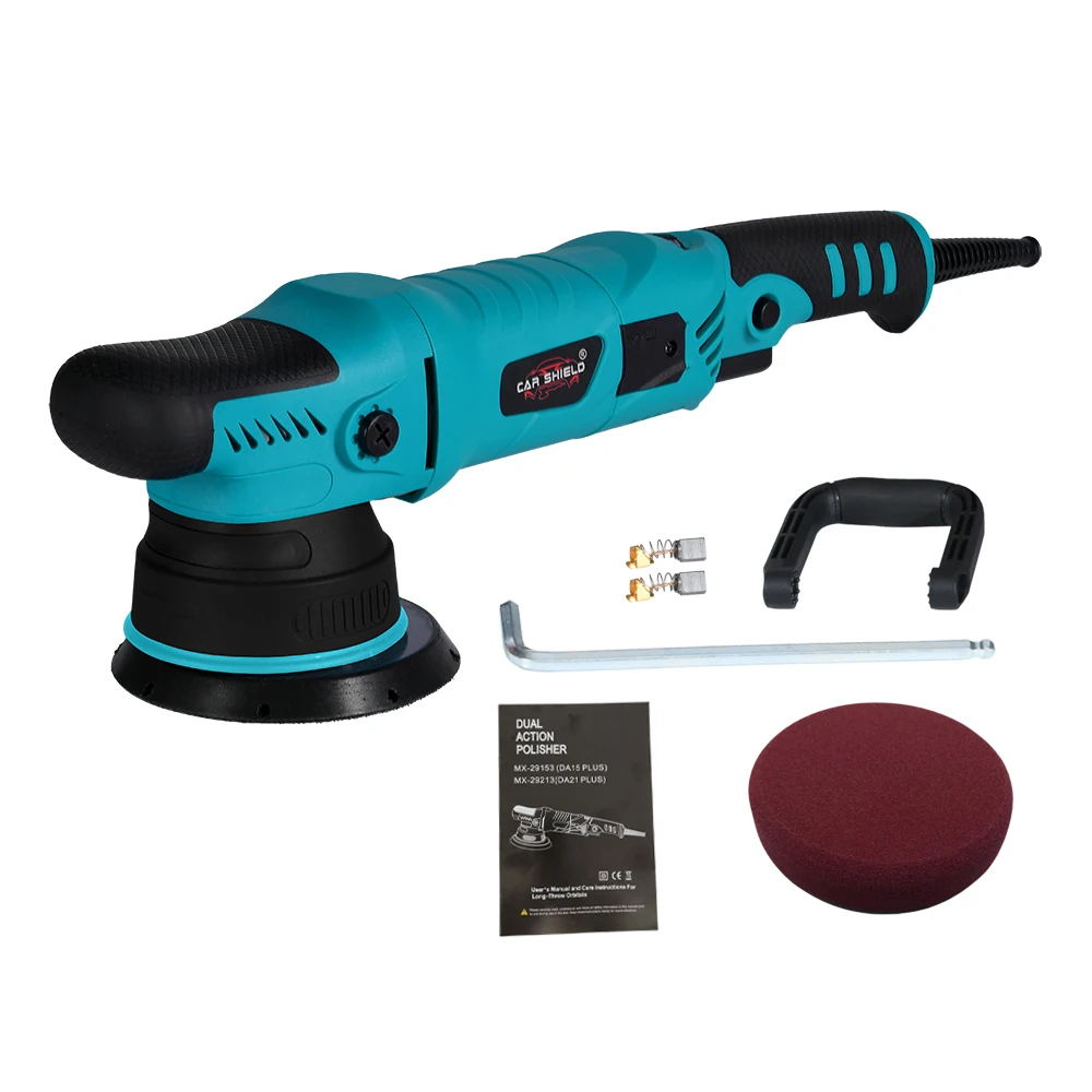 Car Shield 1000W Strong Power Long Throw Orbital Dual Action Polisher Machine For Detailing Professionals
Car Shield 1000W Strong Power Long Throw Orbital Dual Action Polisher Machine For Detailing Professionals
