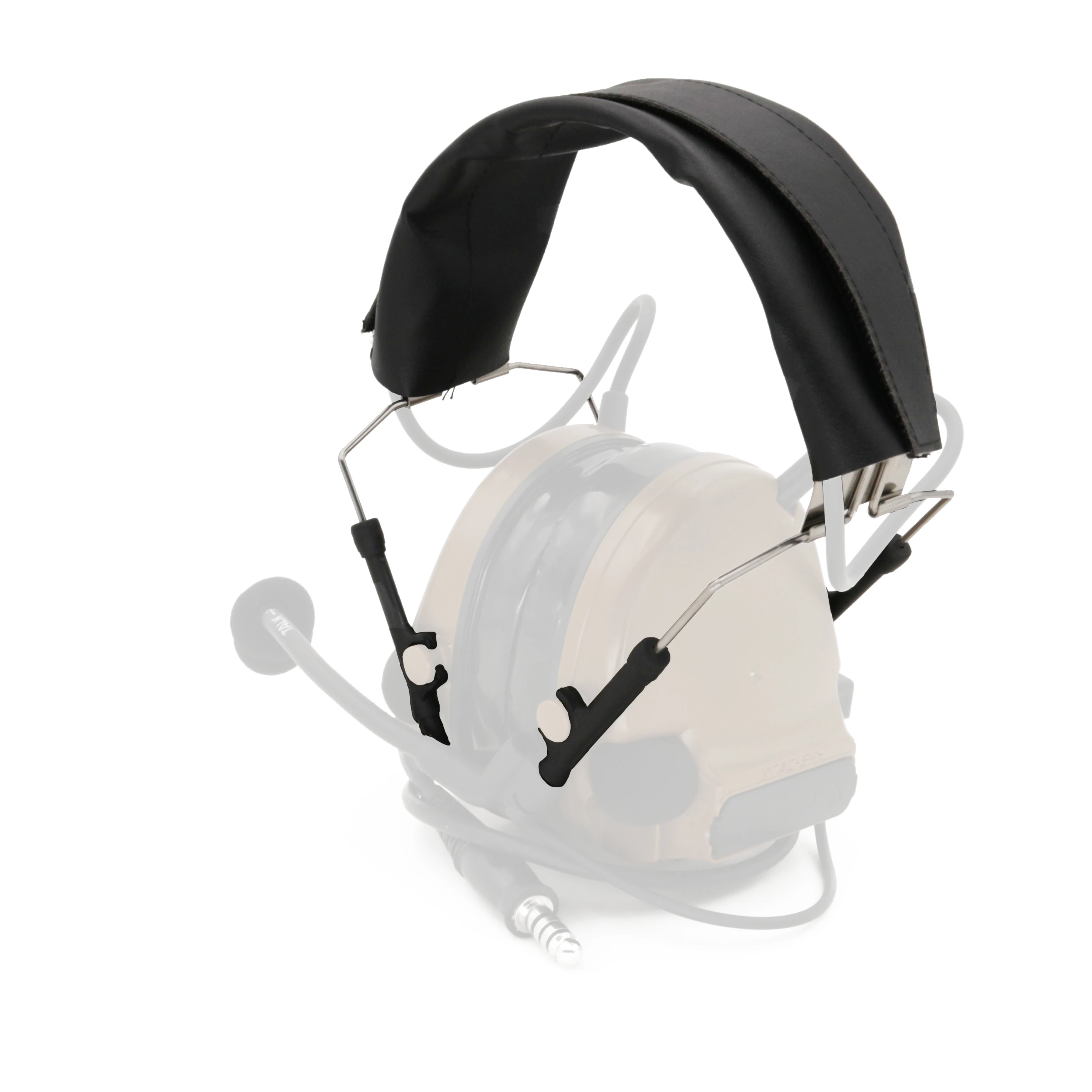 Outdoor Hunting Headphone Cover Leather Headband, Universal Tactical Headphone Hearing Protection Accessories Headphone Cover
Outdoor Hunting Headphone Cover Leather Headband, Universal Tactical Headphone Hearing Protection Accessories Headphone Cover