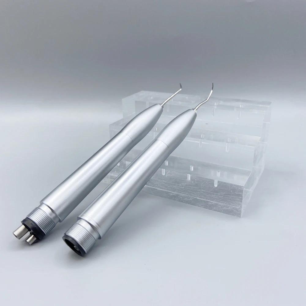 Dentistry Ultrasonic Air Cleaner, Dental Stone Remover Cleaning Tool Whitening Tooth Cleaner 2 /4 Holes Dental Equipment
Dentistry Ultrasonic Air Cleaner, Dental Stone Remover Cleaning Tool Whitening Tooth Cleaner 2 /4 Holes Dental Equipment