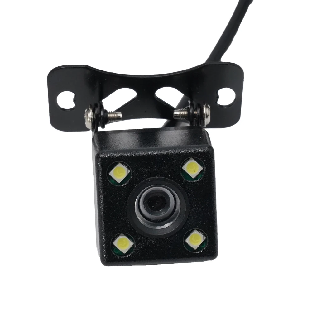 Camera Car Camera 4 LED Lights 4Pin CMOS Imaging Sensor Car DVR Rear View Camera For Car Mini-van Parking Camera
Camera Car Camera 4 LED Lights 4Pin CMOS Imaging Sensor Car DVR Rear View Camera For Car Mini-van Parking Camera